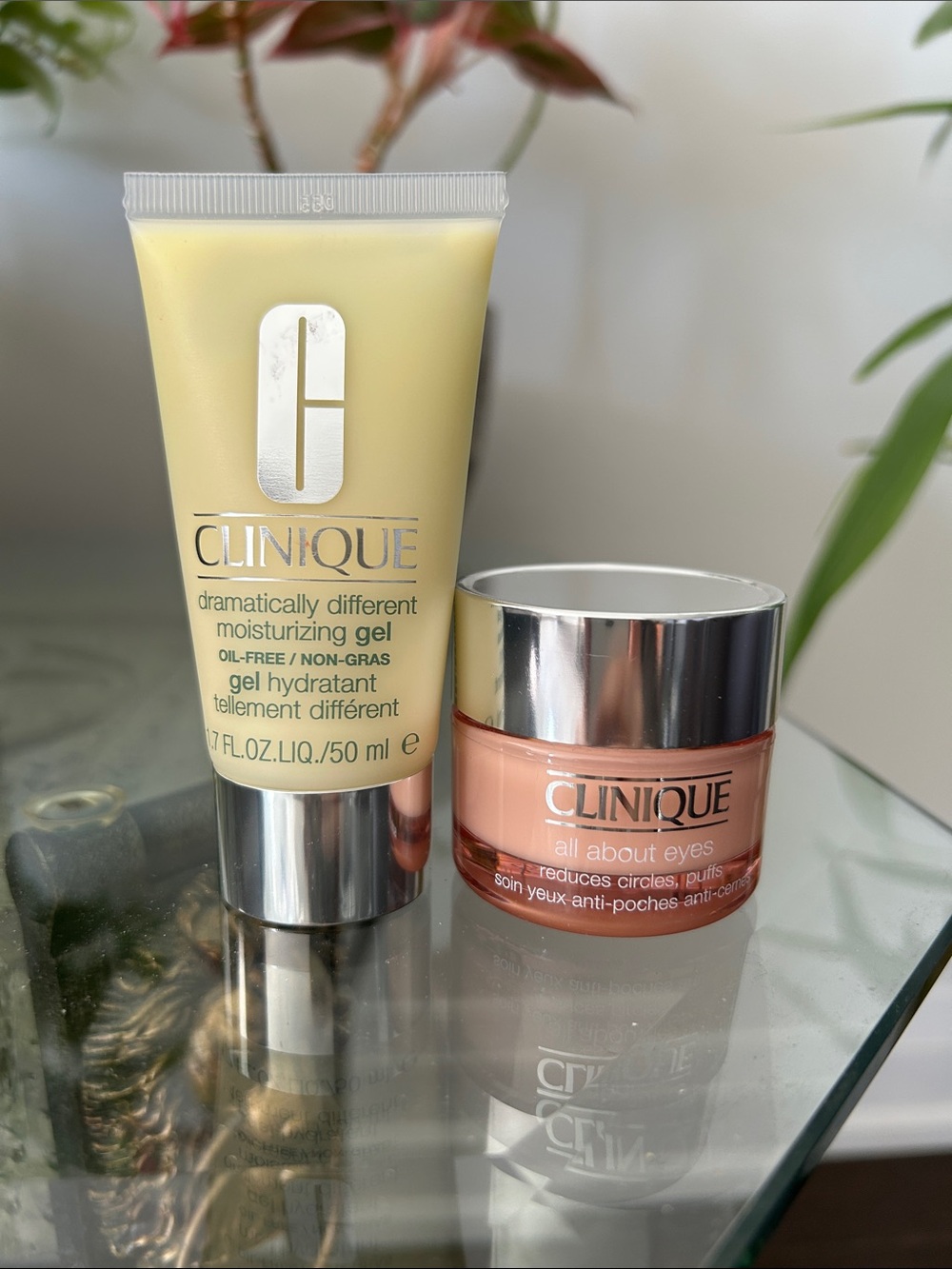 Clinique Moisturizer + Eye Cream Set